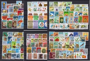 (M300) Morocco - Collection on 6 cards, 1973-1993, MNH, see scan, CV €300 - Picture 1 of 4