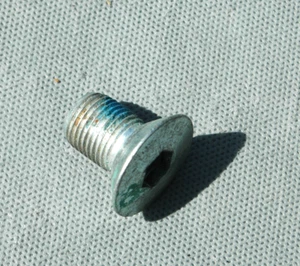1975 -1989 Mercedes R107 450SL 380SL 560SL Steering Wheel Bolt OEM - Picture 1 of 2