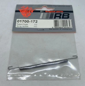RB Products Spring Manifold X12 01700-172 Vintage RC Radio Control Part NEW - Picture 1 of 1