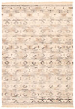 Vintage Kilim Rug 5'2" x 7'7" Traditional Wool Hand Woven Carpet