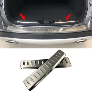 S. Steel Rear Bumper Inner Sill Guard Plate Cover Fits Infiniti QX50 2019-2025 - Foto 1 di 7