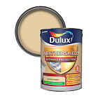 Dulux 5litre Weathershield Ultimate Protection Masonry Paint County Cream