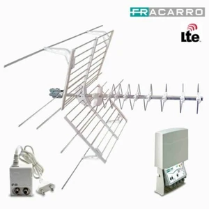 Kit 13 Evo Antenna Blu Combo + Amplificatore + Alimentatore - FRACARRO 217963 - Foto 1 di 1
