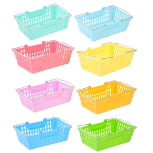 16 Pcs Mini Storage Basket Small Painting Tool Organizer Office Student - Picture 1 of 12
