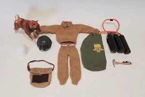 Colección de Accesorios Action Man Originales Vintage Años 70 Buen Estado - Imagen 1 de 5