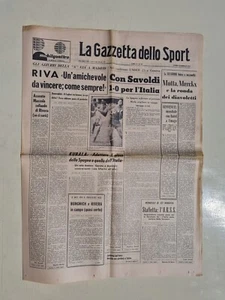 Scottish Mountaineering Screen Sport 20 February 1970 Gigi Riva - Italy-Spain - Picture 1 of 1