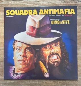 GIRODIVITE , GOBLIN - Squadra Antimafia (LP-VINILE) Album - Limited Edition - Bild 1 von 3