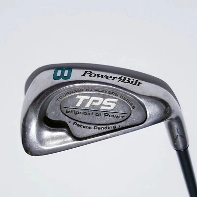 PowerBilt TPS #8 Iron Dynasty Plus Graphite Shaft 4.5 RH W-Duoflex Special - Image 1 of 4