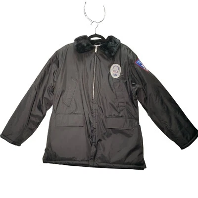 National Patrol Men’s US Security Associates Jacket Size Small - Image 1 of 4