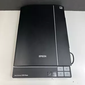 Epson Perfection V370 Photo Slide Film Scanner (No Power Cord) - WORKING! - Picture 1 of 12