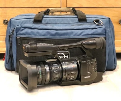 SONY PMW-EX1 XDCAM CAMCORDER PROFESSIONAL DIGITAL HD SxS PRO HIGH DEFINITION - Image 1 of 4