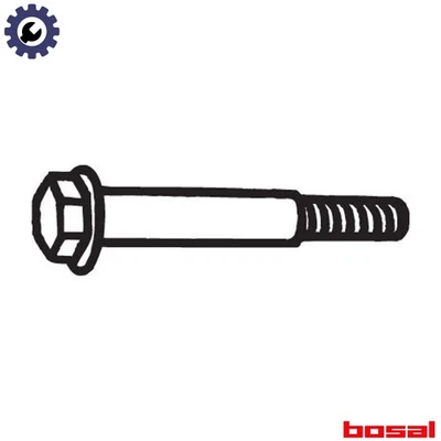SISTEMA DE ESCAPE PERNO 258-895 SISTEMA DE ESCAPE FORBOLT 258-895 PARA FIAT OPEL VAUXH Foto 1 de 4