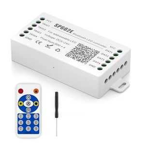 WS2812B WS2811 WS2813 WS2815 1903 SP602E Bluetooth Controller with 4 Signal O... - Picture 1 of 7