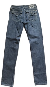 Miss Me Dark Wash Skinny Jeans Contrast Stitching Womens Size 30 JE5014S19X - Bild 1 von 8