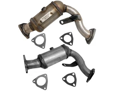 Convertidor catalítico delantero L&R supercargador para Audi A6 A7 Quattro 3.0 2012-2015 Foto 1 de 4