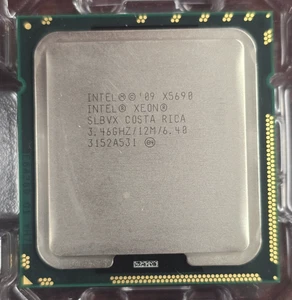 (1) Intel Xeon X5690 3.46GHz LGA1366 12MB 6-Cores SLBVX Processor CPU, Tested - Picture 1 of 2