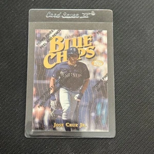 1997 Topps Finest Gold Jose Cruz Jr. Rookie #337 Seattle Mariners - Foto 1 di 2
