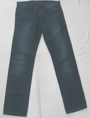 Jeans masculino S.Oliver modelo W32 L34 tubo fino 33-34 estado muito bom - Imagem 1 de 4