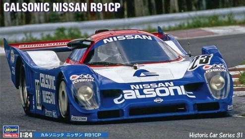 HASEGAWA, NISSAN R91CP - Calsonic à assembler et à peindre, échelle 1/24, HAW... - Photo 1/1