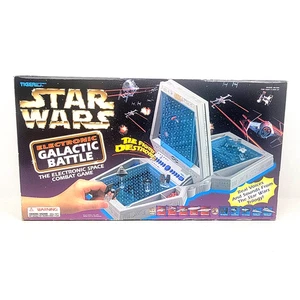 Star Wars Electronic Galactic Battle 1997 Tiger Electronics FACTORY SEALED RARE! - Picture 1 of 19