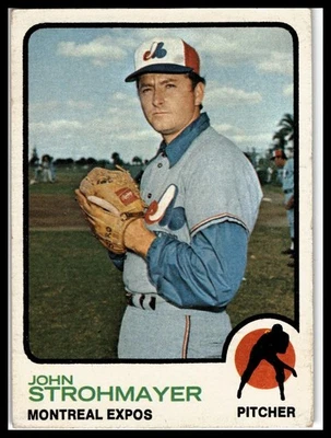 1973 Topps #457 John Strohmayer - Image 1 of 2