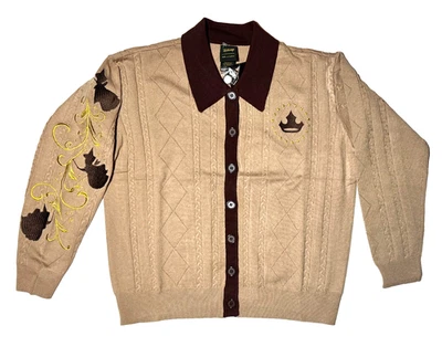 Cárdigan Her Universe Disney La Bella Durmiente Rosa Brezo Tallas MD, LG NUEVO Foto 1 de 4