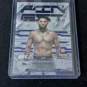 2025 Topps UFC Finest Ikram Aliskerov Rare Checkerboard #/75 - Bild 1 von 3