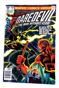 DAREDEVIL #168 (Marvel, 1981) 1st Appearance of Elektra VG/FN Newstand - Picture 1 of 12