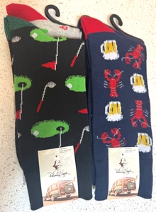 Authentic Panama Jack Mens Socks  4 Pair Bundle Shoe Size 8-12 New With Tags - Picture 1 of 4