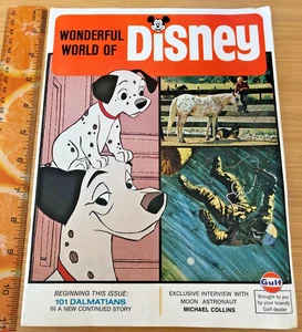vtg 1969 WONDERFUL WORLD OF DISNEY magazine Vol 1 No 3 * Dalmatians * Astronaut - Picture 1 of 14