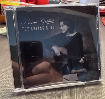 NANCI GRIFFITH -- The Loving Kind -- LIKE NEW CD -- 13 tracks -- Rounder - Изображение 1 из 3