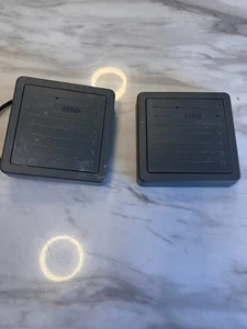 2 HID ProxPro 5355-300-01 Proximity Card Readers 5355AGN00 access Control - Picture 1 of 3