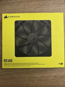 🔥🔥Corsair RS140 High Performance 140mm PWM Fan (BRAND NEW IN BOX)🔥🔥 - Bild 1 von 3