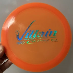 New Latitude 64 Opto Villain Early Run Rare Driver Dynamic Disc Golf Westside - Picture 1 of 1