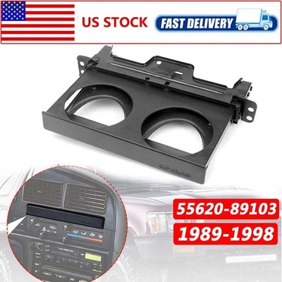 Portavasos de panel de instrumentos para Toyota para camioneta 4Runner 1989-1995 #55620-89103 Foto 1 de 4