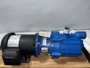 Finish Thompson Self priming pump, model: SP10P-3-M219, polypro, 1hp/1phase WEG - Picture 1 of 7