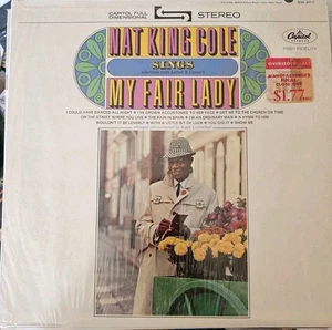 Nat King Cole Sings My Fair Lady Vinyl LP Record Capitol SW 2117 - Picture 1 of 1