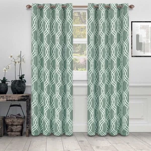Superior Blackout Curtains, Room Darkening, Bedroom, Drapes, Kitchen, Living ... - Picture 1 of 4