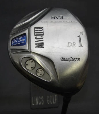 MacGregor MACTEC NV3 420 10° Driver Regular Graphite Shaft Royal Grip - Image 1 of 4