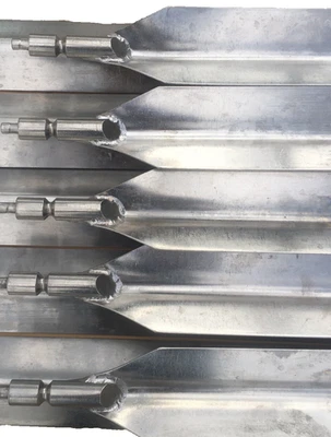 Lote DE 10 pinchos de asador Hardt Inferno Blaze 3000 3500 4500 usados Foto 1 de 3