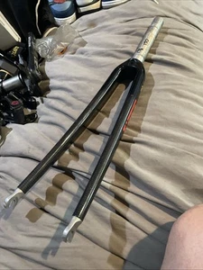 Time Alium Carbon Fiber Road Fork - Picture 1 of 13