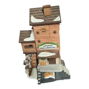 Dept 56 Dickens' Village Series Great Denton Mill 5812-2 mit Box & Licht - Bild 1 von 7
