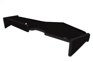 Driver's cab interior shelf F-CORE FT38 BLACK/RED for MAN TGX II 12.419 2020- - Picture 1 of 11