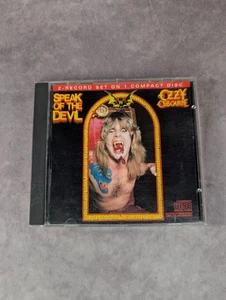 Ozzy Osbourne Speak Of The Devil [1982] CD EARLY DIDP PRESSING ZK38350 OOP  - Bild 1 von 4