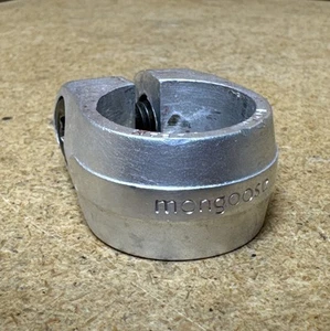 Vintage 1981 Mongoose Team Supergoose 1” 25.4 BMX Seat Post Clamp Binder Suntour - Picture 1 of 7
