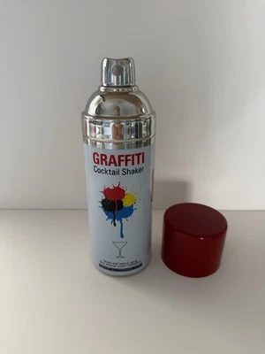 Coctelera Kikkerland Graffiti NUEVA en CAJA Foto 1 de 4