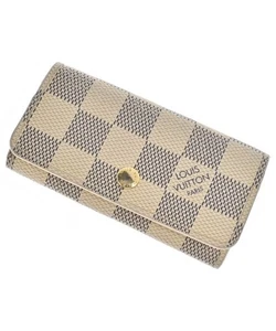 LOUIS VUITTON Key Cases/Key Rings IvoryxNavy(Check Pattern) 4 2200596943042 - Picture 1 of 11