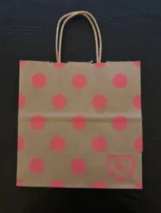 BUY1GET6+ FREE tissue paper Victoria's secret SMALL gift bags - Picture 1 of 2