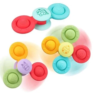 Ventouse toupie jouets Montessori jouets éducatifs sensoriels jeu jouet d'apprentissage - Photo 1/8