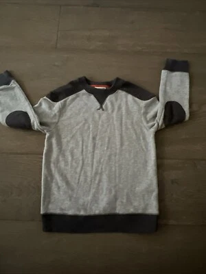 Cherokee Boys Pullover Sweater Size 6-7 Heathered Gray  - Image 1 of 3
